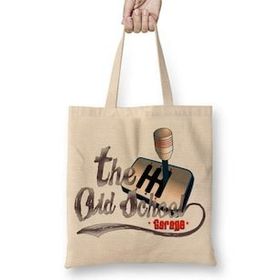 Baskı Dükkanı Old School Bez Çanta