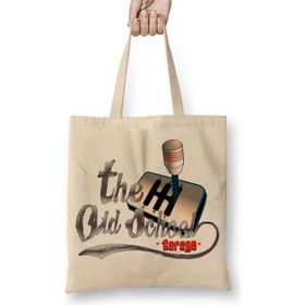 Baskı Dükkanı Old School Bez Çanta