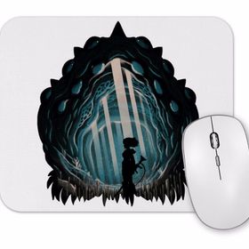 Baskı Dükkanı Old School Mouse Pad