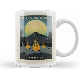 Baskı Dükkanı Olimpos Yanartaş Kupa