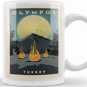 Baskı Dükkanı Olimpos Yanartaş Kupa