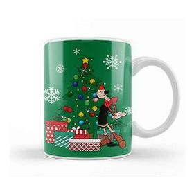 Baskı Dükkanı Olive Oyl Around The Christmas Tree Popeye Kupa