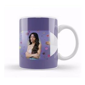 Baskı Dükkanı Olivia Rodrigo Album Cover Kupa