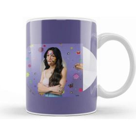 Baskı Dükkanı Olivia Rodrigo Album Cover Kupa