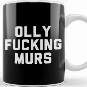 Baskı Dükkanı Olly Fucking Murs Kupa