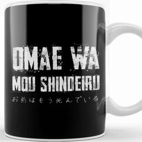 Baskı Dükkanı Omae Wa Mou Shindeiru Anime For Otaku Hokuto No Ken Kupa