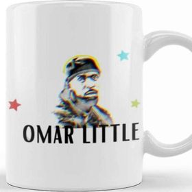Baskı Dükkanı Omar Little Kupa