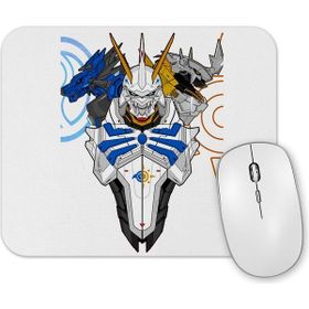 Baskı Dükkanı Omegamon Mouse Pad