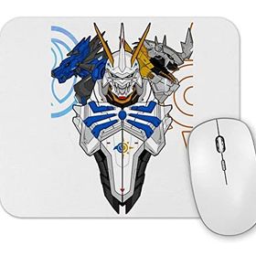 Baskı Dükkanı Omegamon Mouse Pad