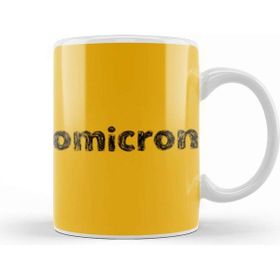 Baskı Dükkanı Omicron Sosial Distancing Kupa