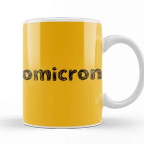 Baskı Dükkanı Omicron Sosial Distancing Kupa