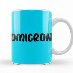 Baskı Dükkanı Omicron Sosial Distancing Kupa