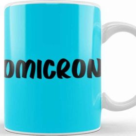 Baskı Dükkanı Omicron Sosial Distancing Kupa