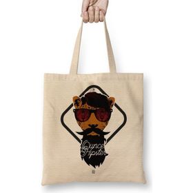 Baskı Dükkanı Once Hipster Bez Çanta
