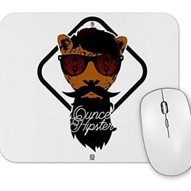 Baskı Dükkanı Once Hipster Mouse Pad
