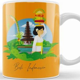 Baskı Dükkanı Once Upon A Time In Paradise Bali Kuta Kupa
