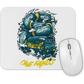 Baskı Dükkanı Onde Esta O Seu Coraçao Mouse Pad