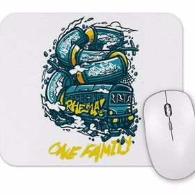 Baskı Dükkanı Onde Esta O Seu Coraçao Mouse Pad
