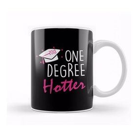 Baskı Dükkanı One Degree Hotter 2018 Graduation Day Kupa