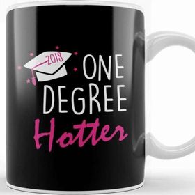 Baskı Dükkanı One Degree Hotter 2018 Graduation Day Kupa