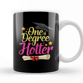 Baskı Dükkanı One Degree Hotter 2020 Graduation Day Kupa