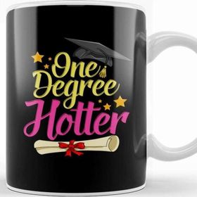 Baskı Dükkanı One Degree Hotter 2020 Graduation Day Kupa