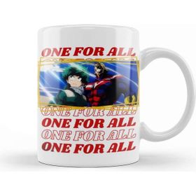 Baskı Dükkanı One For All My Hero Academia Kupa Bardak