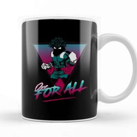 Baskı Dükkanı One For All My Hero Academia Kupa