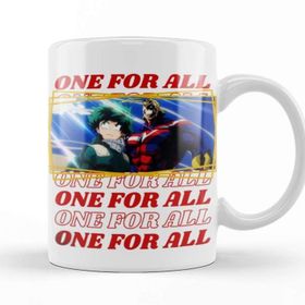 Baskı Dükkanı One For All My Hero Academia Kupa