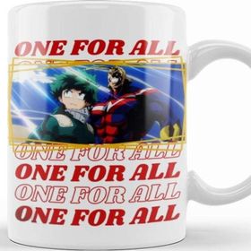 Baskı Dükkanı One For All My Hero Academia Kupa
