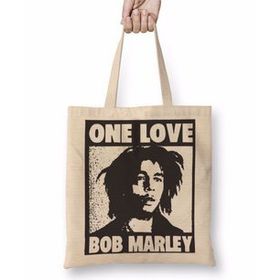 Baskı Dükkanı One Love Bez Çanta