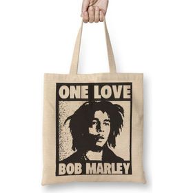 Baskı Dükkanı One Love Bez Çanta