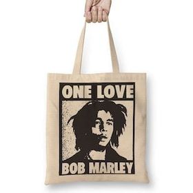 Baskı Dükkanı One Love Bez Çanta