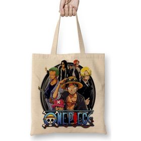 Baskı Dükkanı One Piece 01 Bez Çanta