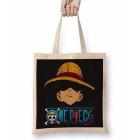 Baskı Dükkanı One Piece 02 Bez Çanta