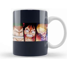 Baskı Dükkanı One Piece Anime Trio One Piece Kupa
