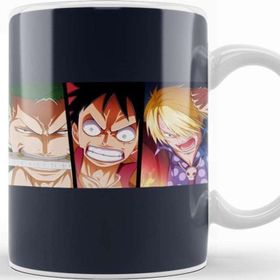 Baskı Dükkanı One Piece Anime Trio One Piece Kupa