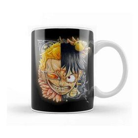 Baskı Dükkanı One Piece Doflamingo Vs Luffy Kupa
