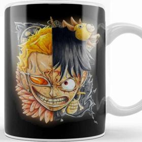 Baskı Dükkanı One Piece Doflamingo Vs Luffy Kupa
