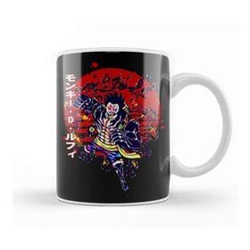 Baskı Dükkanı One Piece Gear Fourth Luffy Kupa