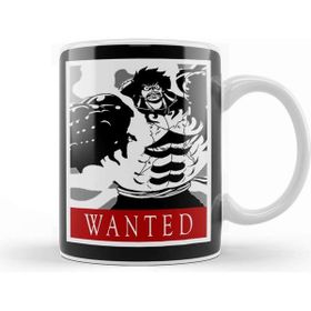 Baskı Dükkanı One Piece Gear Fourth Luffy Kupa