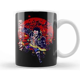 Baskı Dükkanı One Piece Gear Fourth Luffy Kupa