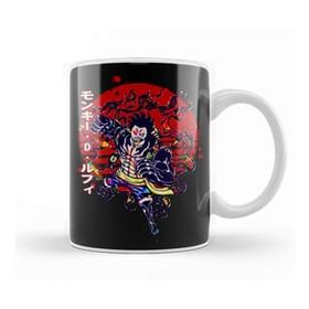 Baskı Dükkanı One Piece Gear Fourth Luffy Kupa