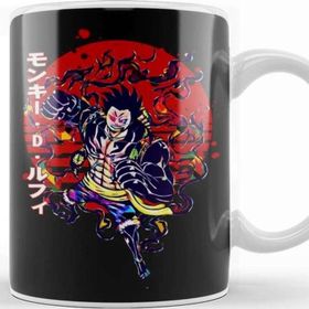 Baskı Dükkanı One Piece Gear Fourth Luffy Kupa