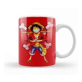 Baskı Dükkanı One Piece Grunge Straw Hat Kupa