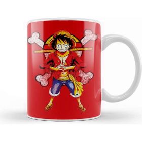Baskı Dükkanı One Piece Grunge Straw Hat Kupa