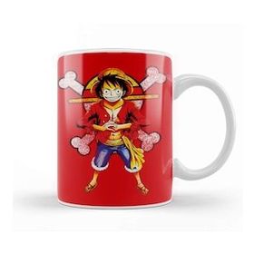 Baskı Dükkanı One Piece Grunge Straw Hat Kupa