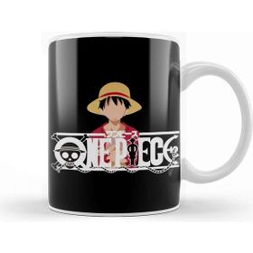 Baskı Dükkanı One Piece Japanese Manga Kupa