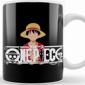 Baskı Dükkanı One Piece Japanese Manga Kupa