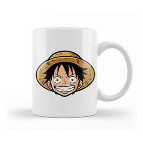 Baskı Dükkanı One Piece Luffy 01 Kupa